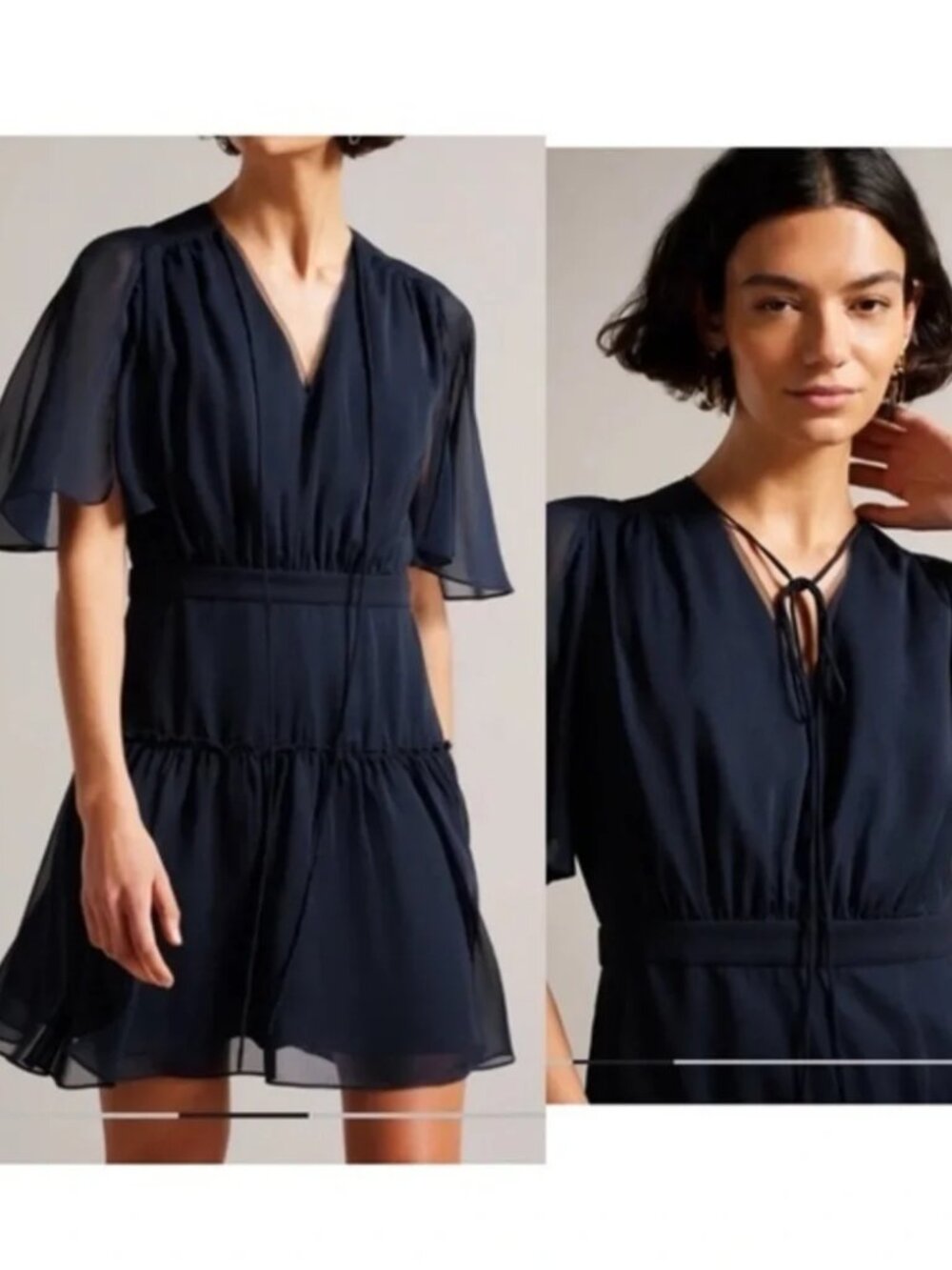 Ted Baker London Giggie Fit & Flare Minidress Ted Baker London NWT sz 2